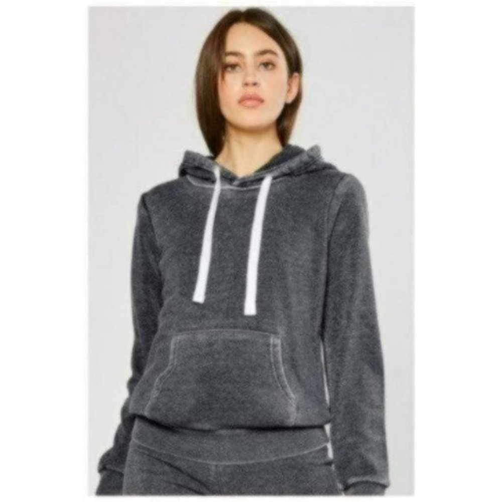 🆕Burnout Fleece Hooded Pullover